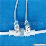 生产数码管*水插，PVC/工程塑胶/金属系列接头*水线