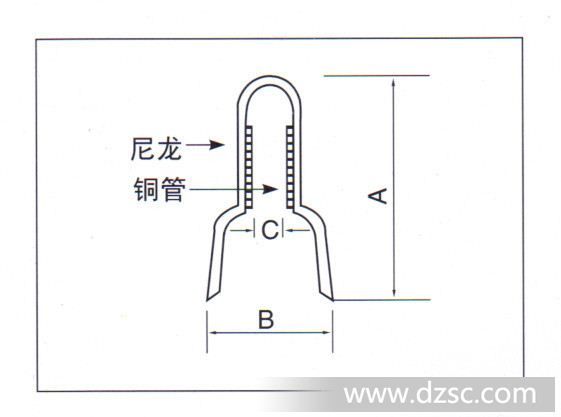 尼龙压线帽