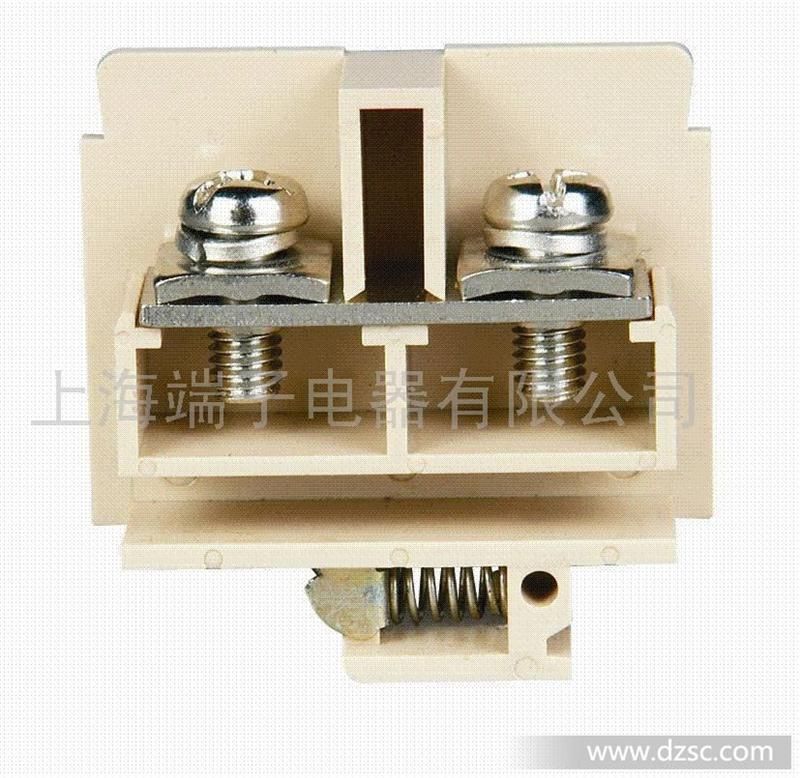 *.JH14(JF5)1.5.轨道式接线端子上海端子电器有限公司