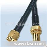 射频连接线缆组件 SMA 公母头 RG316 RG58 RG174 射频线缆
