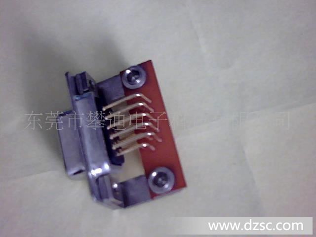 D-SUb9P车Pin针,实芯针连接器,插头插座,东莞连接器,深圳VGA插件