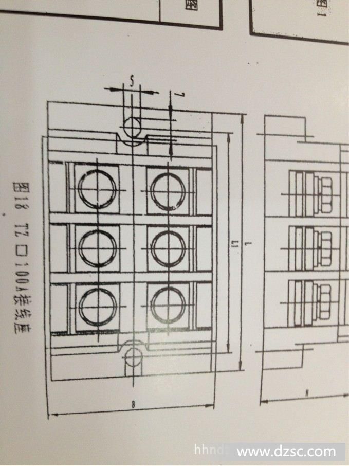 TZ100A 系列接线座