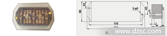 FJ6/DFY2型(胶木、*窃电)三相三线电能计量联合接线盒