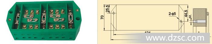 FJ6/DFY2型(玻璃纤维、树脂、*窃电)三相三线电能计量联合接线盒