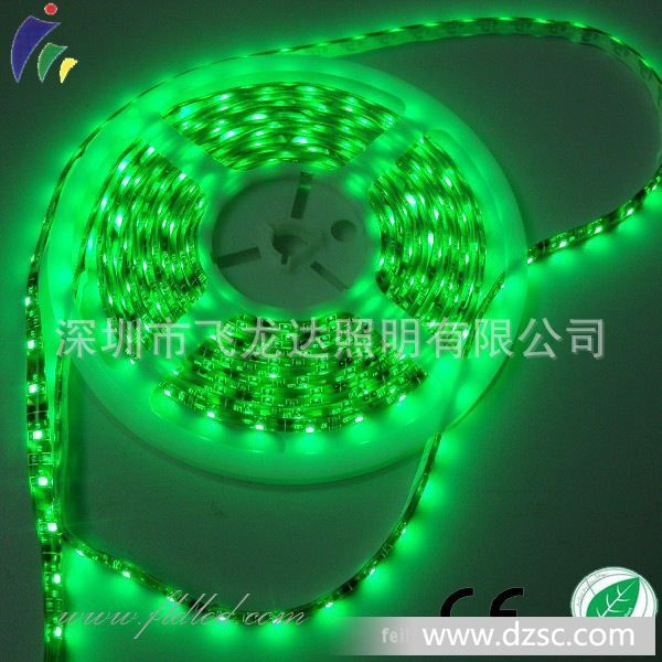 大量生产优质高亮5050LED灯带   绿光  一米30灯/60灯  灯带