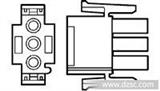 350766-1 AMP壳子 AMP连接器