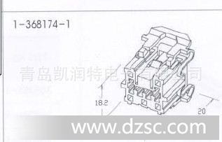 TE  1-368176-1   原装*