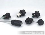 RJ45F系列、以太网线*水连接器、广东威浦、广州WEIPU连接器批发