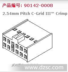 MOLEX 90142系列 90142-0008