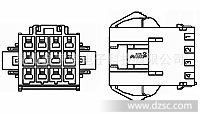 AMP连接器 177913-1