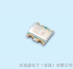 19-237/R6GHBHC-A01/2T亿光七彩灯现货供应中 发光二极管全彩LED 发光二极管价格