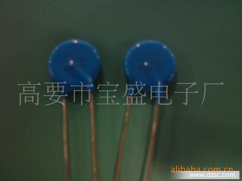 厂家生产压敏电阻7D180~20D182K系列规格