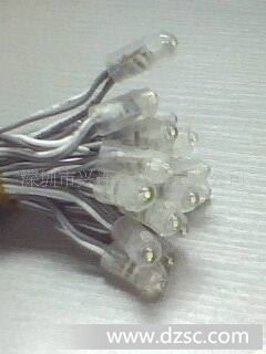 供应安徽省*水等级的LED外露灯/穿孔字灯串/LED灯串厂家