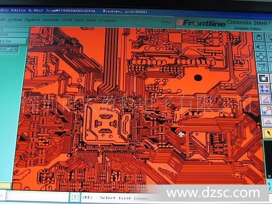 光绘PCB,LCD菲林