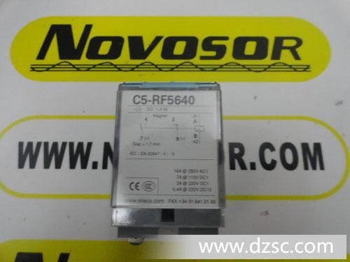 C5-RF5640（C5-M20) 24VDC  RELECO    西班牙继电器    现货