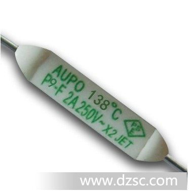 aupo 雅宝 P9-F 温度保险丝 温度熔断器 热熔断器 保险丝