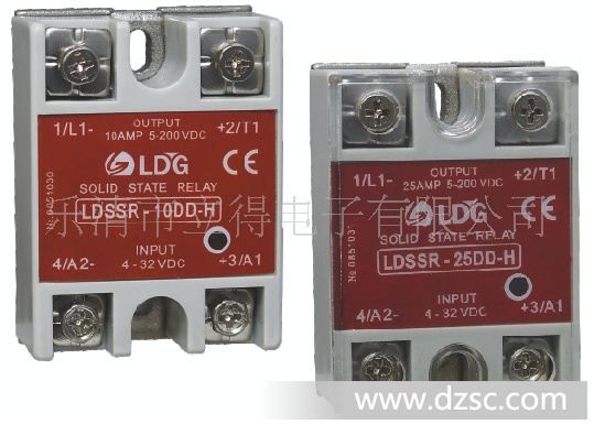 SSR -10DD  单相直流固态继电器