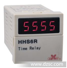 HHS6R(DH48S-S)数显时间继电器