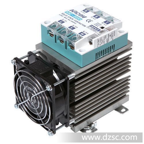 *供应KSC-2030HF固态继电器韩国凯昆交流固态继电器带扇热器