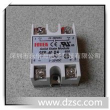 供应台湾阳明单相SSR10DA/25DA/40DA固态继电器量大价格议