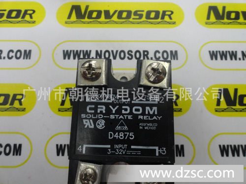 D4875  CYRDOM   美国固态继电器    现货