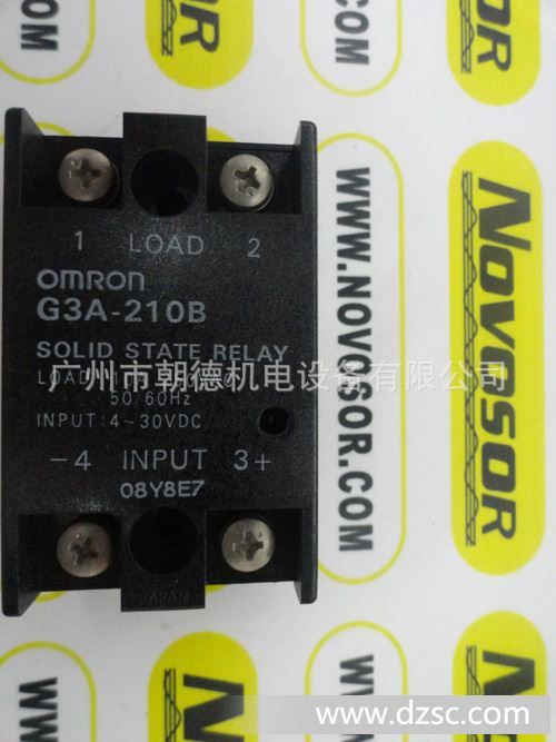 G3A-210B  OMRON     日本固态继电器   现货