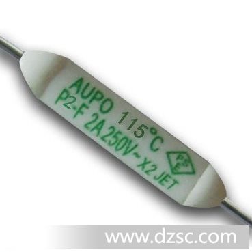 aupo 雅宝 P2-F 温度保险丝 温度熔断器 热熔断器 保险丝
