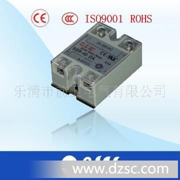 供应SSR-40AA交流控交流固态继电器