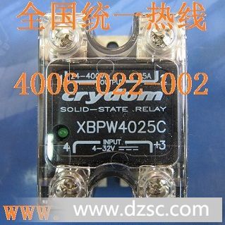 现货XBP4050C快达固态继电器Crydom*固态继电器XBPW4050C