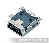 MINI U* 5P贴片V3母座