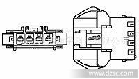 AMP连接器 177907-1