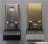 Mini DP *焊线式连接器/ Mini DP *夹板式插头