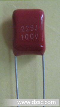 CL21(MEF) 聚酯膜电容 器274J400V 脚距10，小家电*电容