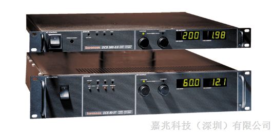 供应1kW、1.2kW、3kW可程式控制电源供应器-DCS系列