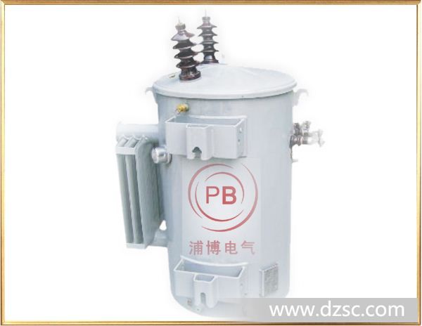 浦博推荐十二 单相油浸式电力变压器10kV级D9油浸式配电变压器
