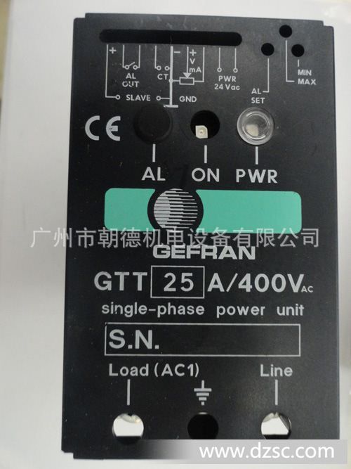 GTT25A/400VAC  GEFRAN   现货  固态继电器