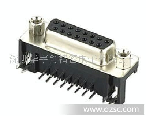供应VGA插座DB9-01P(图)