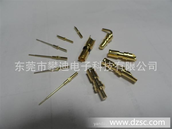 车床件*，焊线式DB9-104，D-SUB连接器插头插座。PCB插座厂家