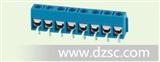  螺钉式PCB接线端子LZ301-5.0*小蓝接线柱