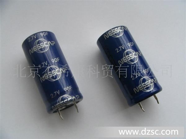 供应N*SCAP2.7V 90F*电容