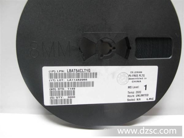 乐山LRC二*管 肖特基 LBAT54CLT1G SOT-23