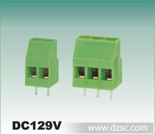 批量*供应欧式PCB接线端子DC129 间距5.08/7.5