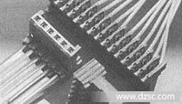【现货】281709-4 AMPMODU外壳和端子 AMP连接器
