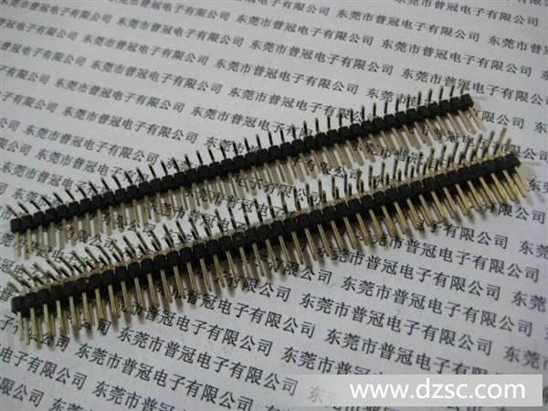 1.27排针排母 2.0圆孔排针 2.54圆孔排母 板对板连接器端子连接器