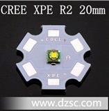铝基板直径16MM CREE XPE R2 灯珠 美国科瑞CREE大功率LED灯泡