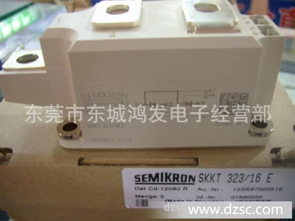 供SKKT323/16E 原装* 可控硅模块 SEMIKRON模块