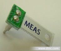美国MEAS   MiniSense100 不带质量块压电振动传感器 1007158-1