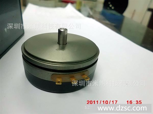 深圳厂家供应碳膜电阻式高线性P2200角度位移传感器