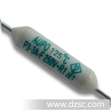 aupo 雅宝 P3-3A-F 温度保险丝 温度熔断器 热熔断器 保险丝