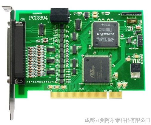 供应阿尔泰编码器计数器卡PCI2394——4轴正交编码器和计数器卡